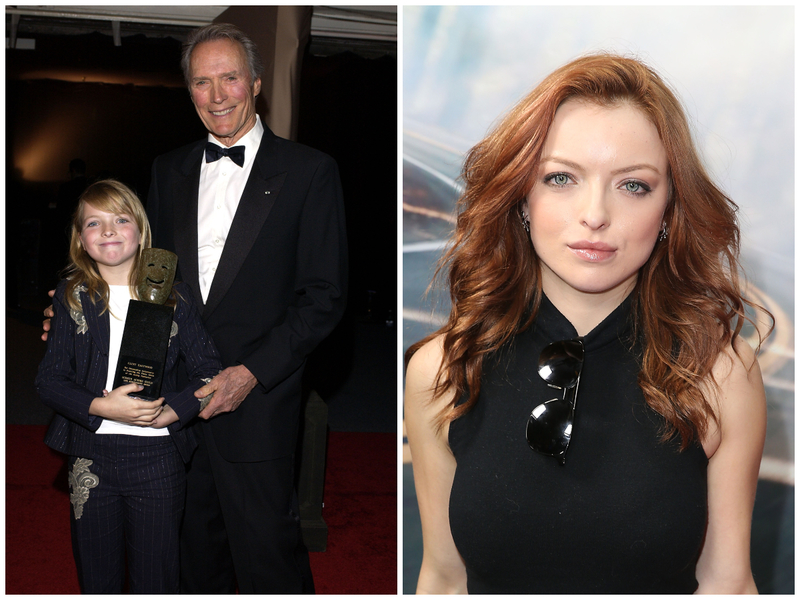 Clint Eastwoods Tochter: Francesca Eastwood | Getty Images Photo by L. Cohen/WireImage & Joe Scarnici