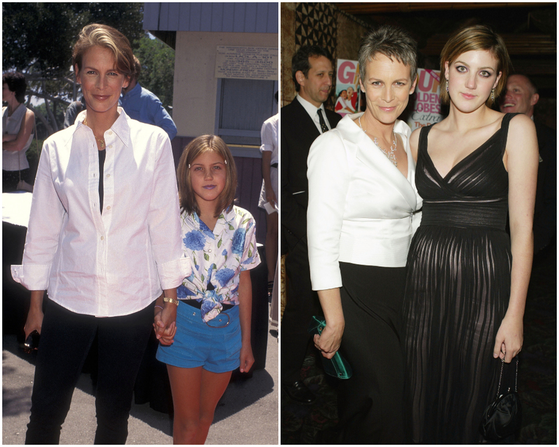 Jamie Lee Curtis' Tochter: Annie Guest | Getty Images Photo by Ron Galella, Ltd. & Kevin Winter