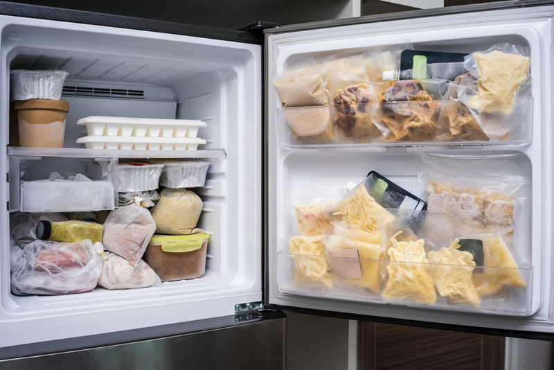 Organizador de alimentos congelados | Shutterstock