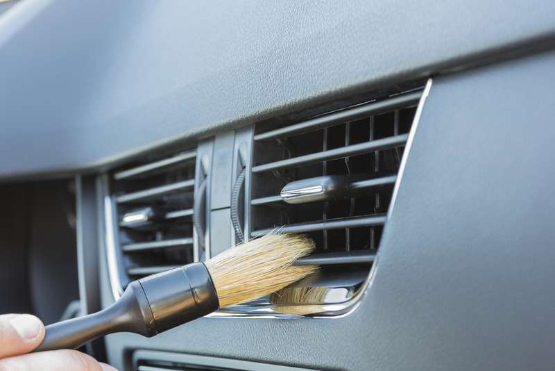 Clean the Air Vents | Shutterstock Photo by Josfor