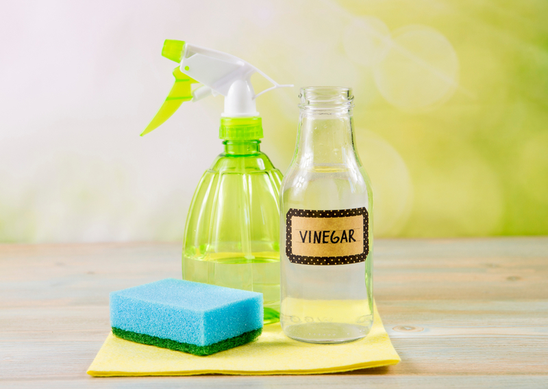 Use Vinegar to Clean and Avoid Salt Buildup | Shutterstock Photo by FotoHelin