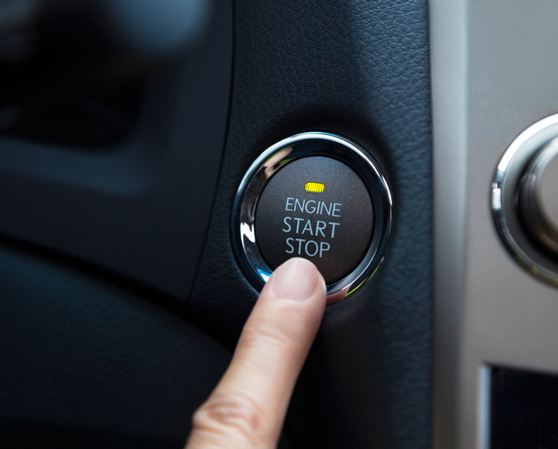 Engine Start Buttons | Alamy Stock Photo by Tom Wang