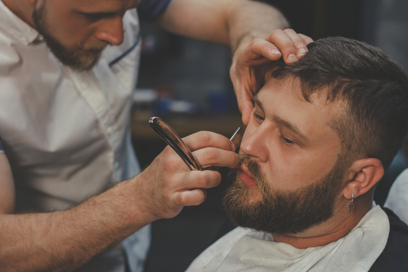Shaving the Groom | Shutterstock