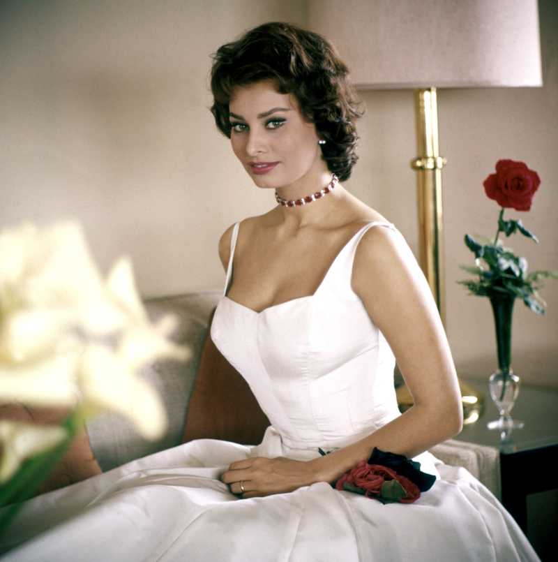 Sophia Loren Had Terrible Stage Fright | Alamy Stock Photo