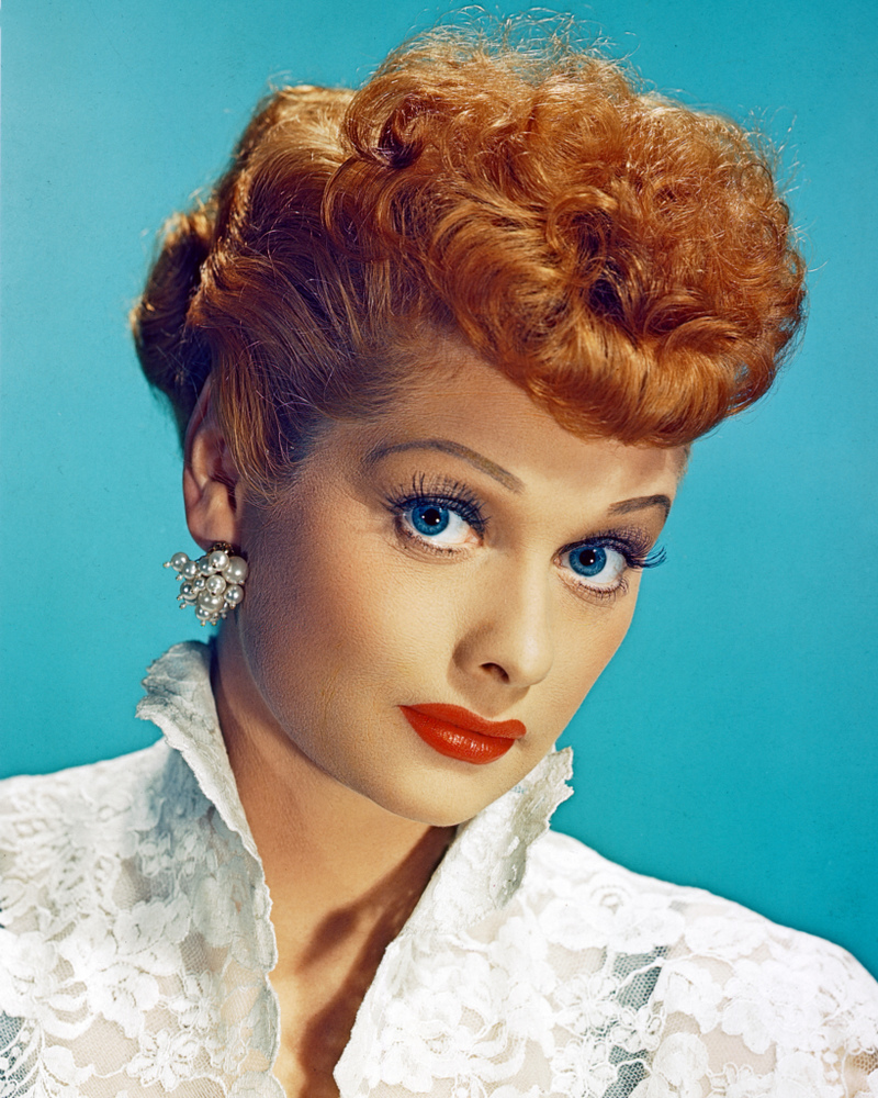 Lucille Ball Was Not a Redhead | Getty Images Photo by Silver Screen Collection