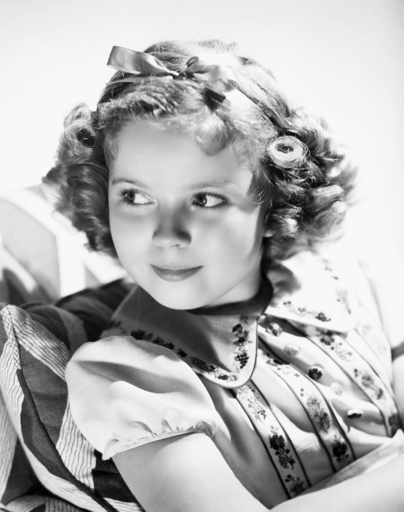 Shirley Temple Always Had 56 Curls | Alamy Stock Photo
