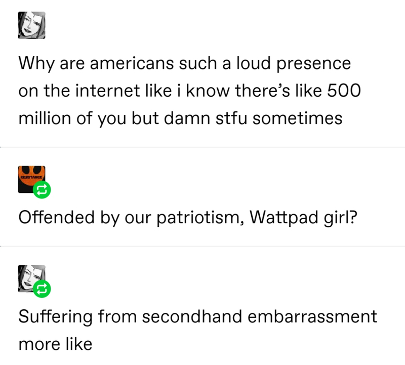 American Patriotism | Reddit.com/KWAKUDATSU