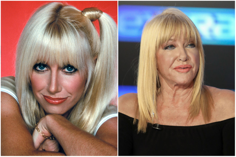 Suzanne Somers | Alamy Stock Photo & Getty Images Photo by Paul Archuleta