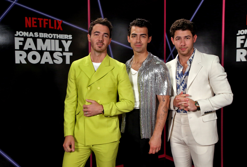 Brothers Get Roasted | Getty Images Photo by Phillip Faraone/ Netflix