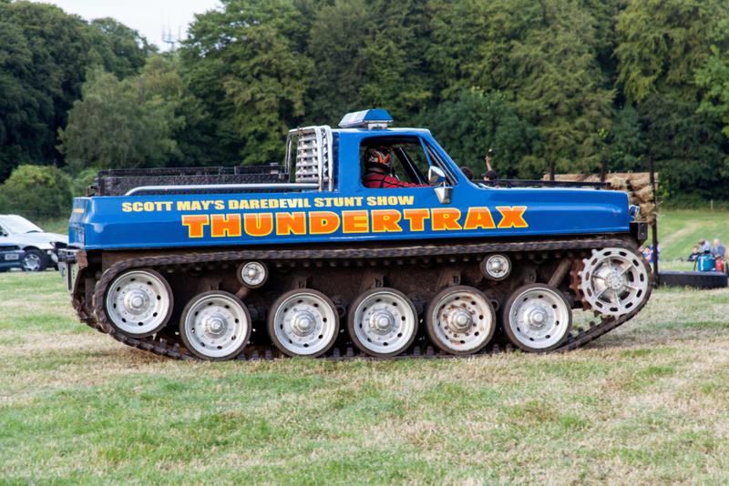Thundertrax Monster Truck | Alamy Stock Photo