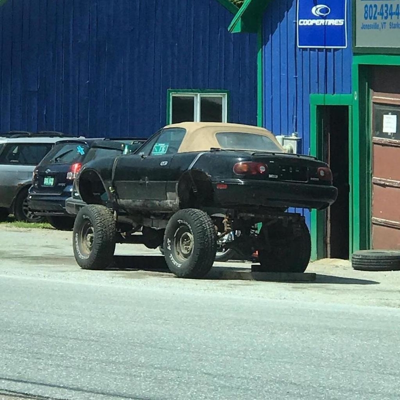 It's Like the Vehicle Version of a Mullet | Reddit.com/Anonymous