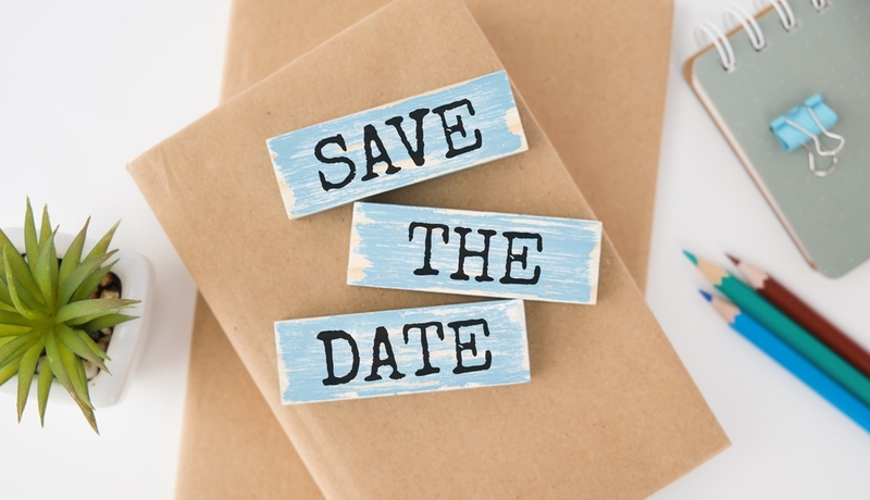 Save the Date! | Shutterstock
