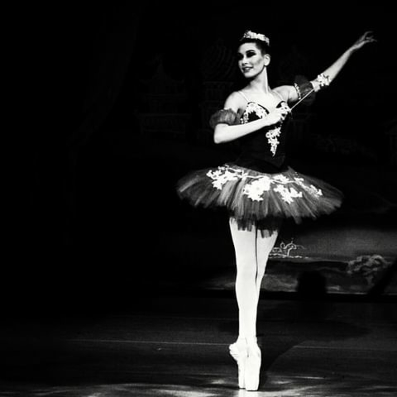 Hailey Baldwin, Ballerina? | Instagram/@haileybieber