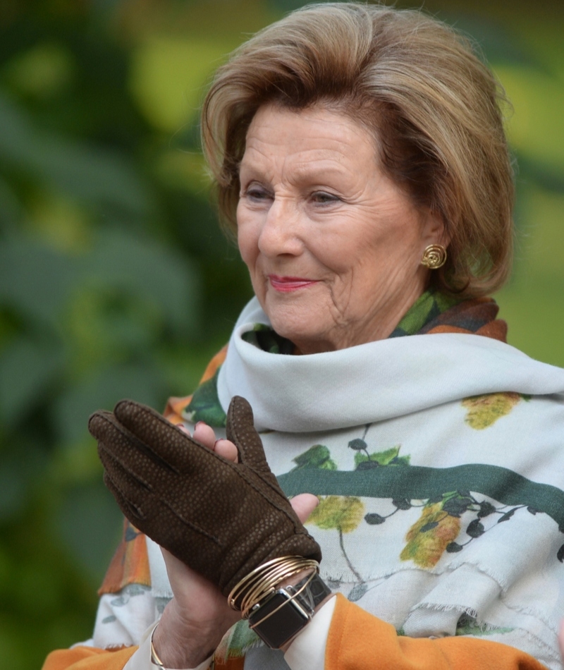Queen Sonja of Norway | Getty Images Photo by Rune Hellestad
