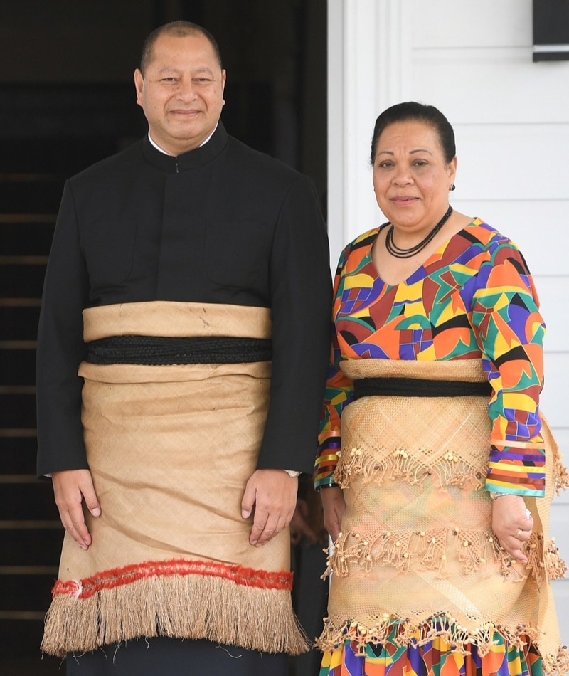 Queen Nanasipau’u Tukuʻaho of Tonga | Getty Images Photo by Pool/Samir Hussein/WireImage