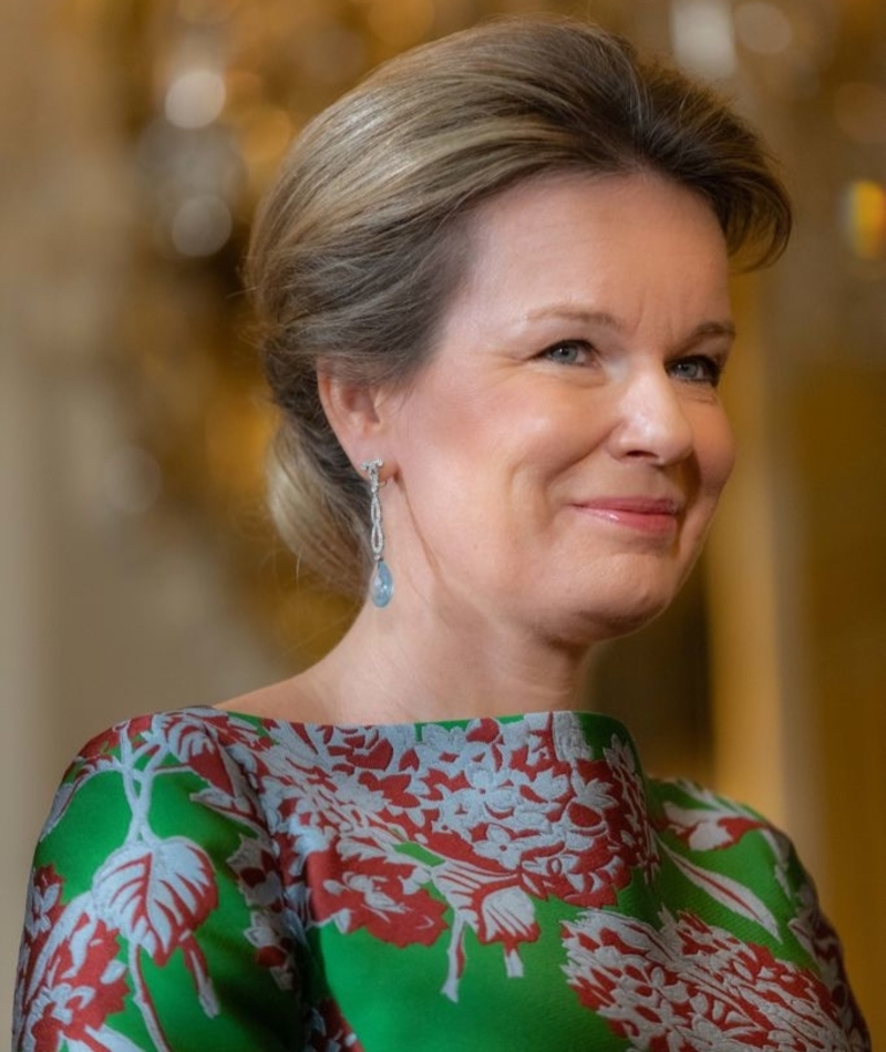 Queen Mathilde of Belgium | Getty Images Photo by Olivier Matthys