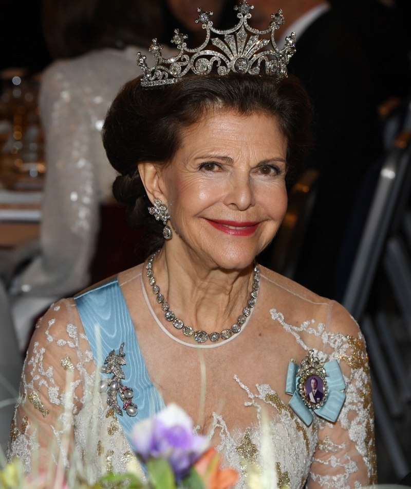 Queen Silvia of Sweden | Getty Images Photo by Pascal Le Segretain
