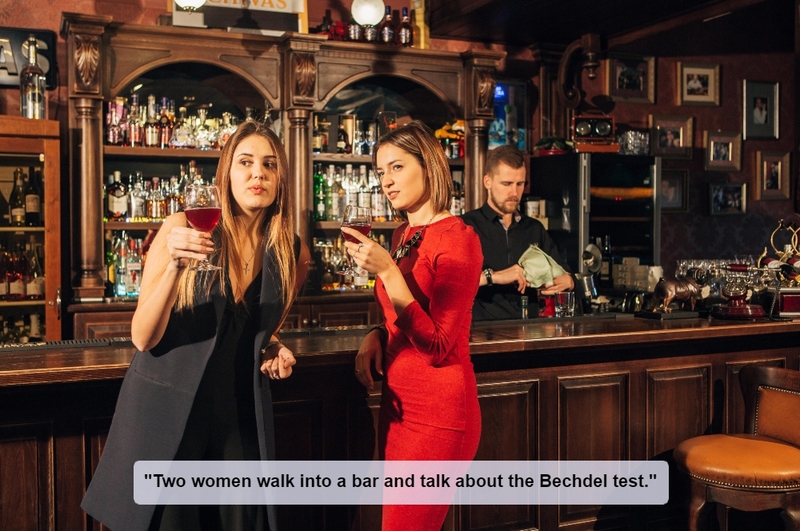 Bechdel Who? | Alamy Stock Photo