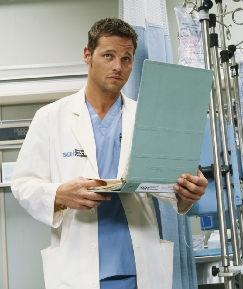 Justin Chambers on “Grey's Anatomy” | MovieStillsDB Photo by ABC