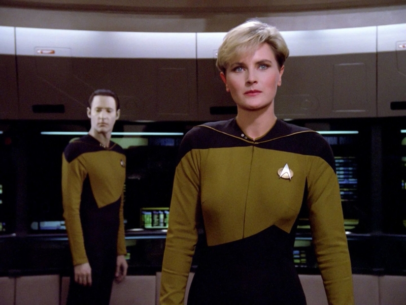 Denise Crosby on “Star Trek: The Next Generation” | MovieStillsDB Photo by movienutt/production studio 