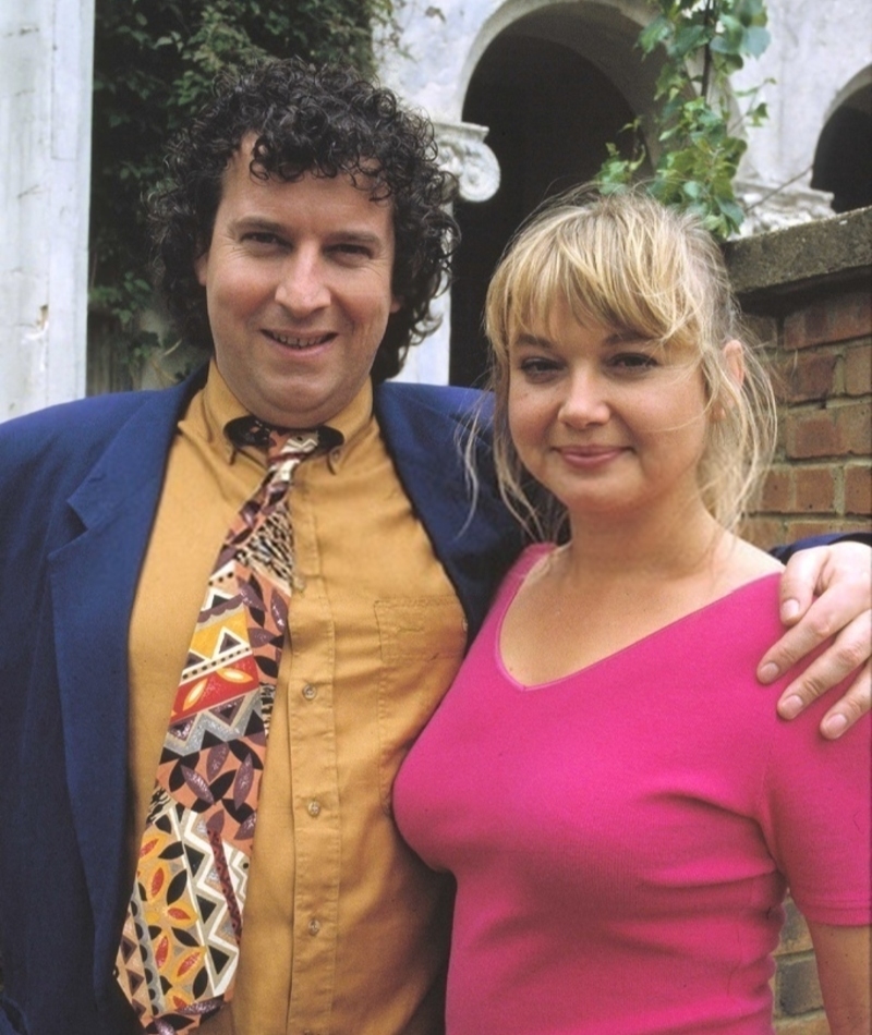 Nicola Duffett on “EastEnders” | MovieStillsDB Photo by RockChick1980/BBC