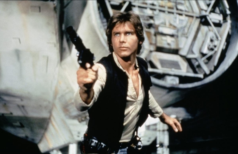 Harrison Ford on “Star Wars” | MovieStillsDB Photo by GLOWWORM/Twentieth Century Fox