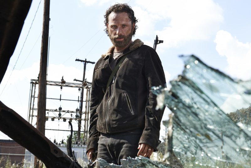 Andrew Lincoln on “The Walking Dead” | MovieStillsDB Photo by Yaut/AMC