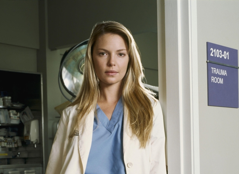 Katherine Heigl on “Grey's Anatomy” | Alamy Stock Photo by PictureLux/The Hollywood Archive