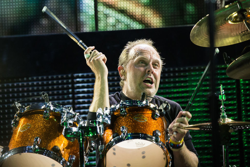 Playing for Metallica? | Getty Images Photo by Chelsea Lauren/WireImage
