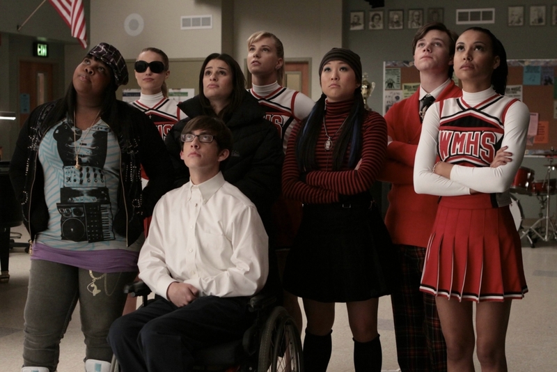 Glee Had Hidden Beefs and Hidden Talents | MovieStillsDB