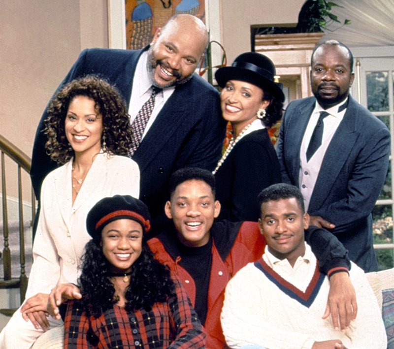 The Fresh Prince of Bel-Air Nearly Wrapped Things Three Times | Alamy Stock Photo by Courtesy Everett Collection