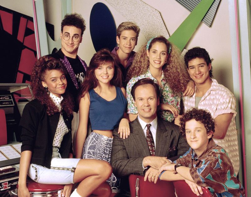 Saved by the Bell Almost Had a Brunet Zack Morris | Alamy Stock Photo by NBC/Photo 12