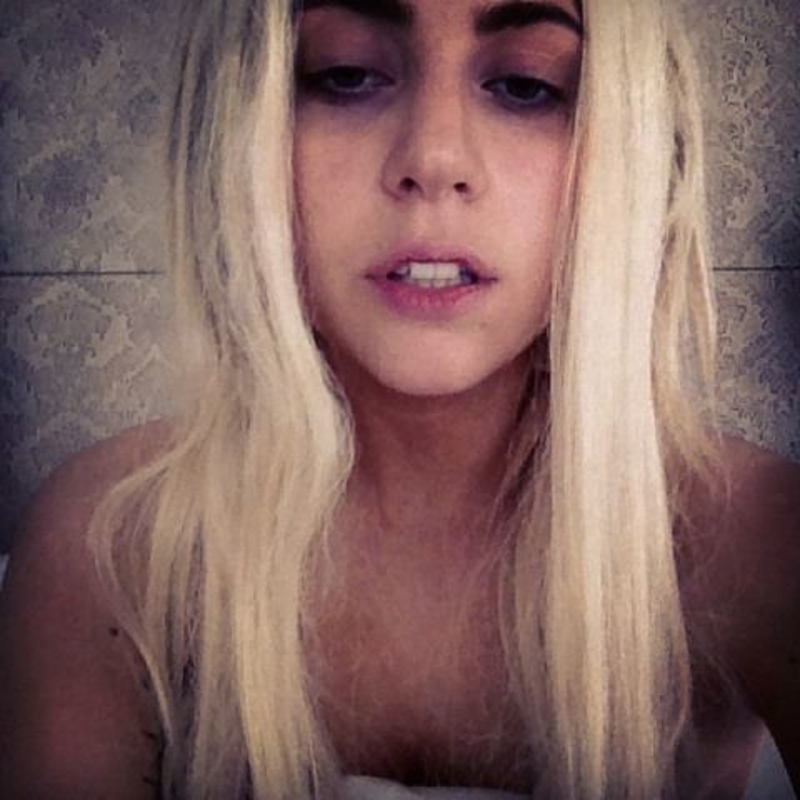 Lady Gaga | Instagram/@ladygaga