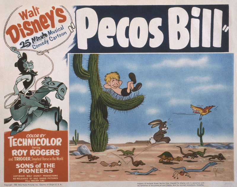 Pecos Bill | Alamy Stock Photo by Everett Collection, Inc.