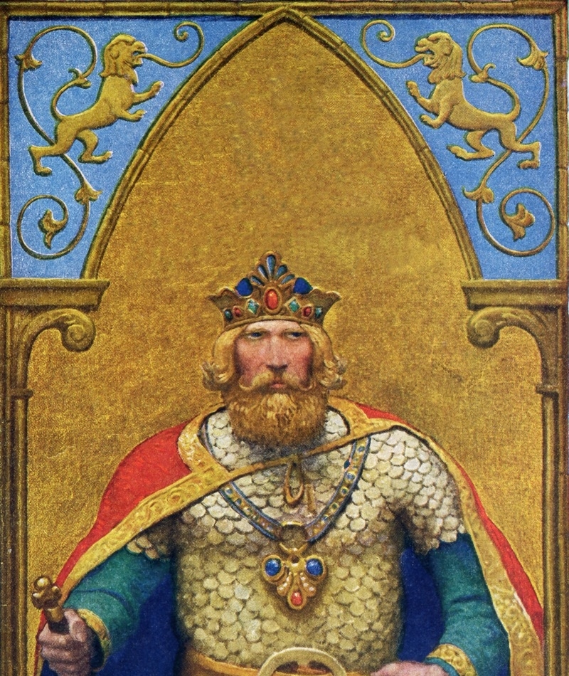 King Arthur | Alamy Stock Photo by Ivy Close Images