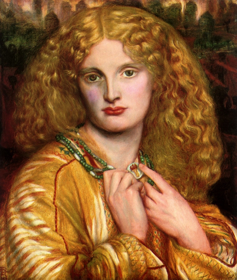 Helen of Troy | Alamy Stock Photo by PicturesNow/Universal Images Group North America LLC