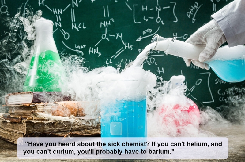 Sick of Chemistry | Alamy Stock Photo