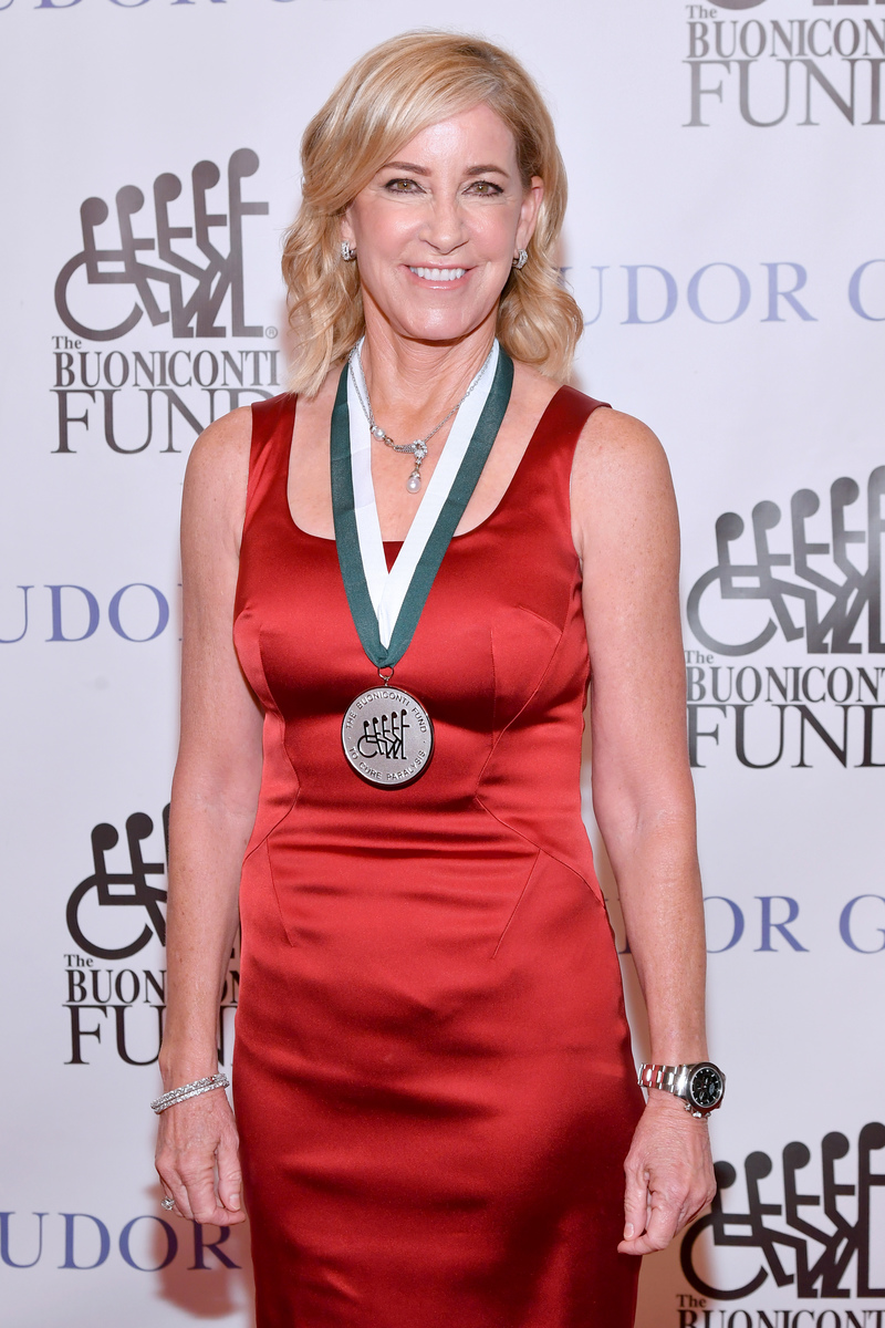 Chris Evert Lloyd – Jetzt | Getty Images Photo by Mike Coppola
