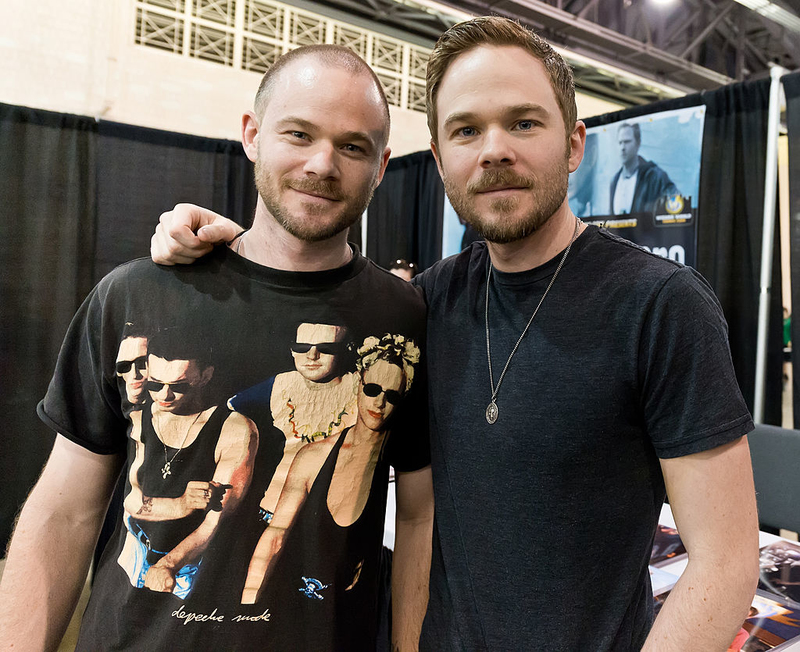 Shawn Ashmore and Aaron Ashmore | Getty Images Photo by Gilbert Carrasquillo