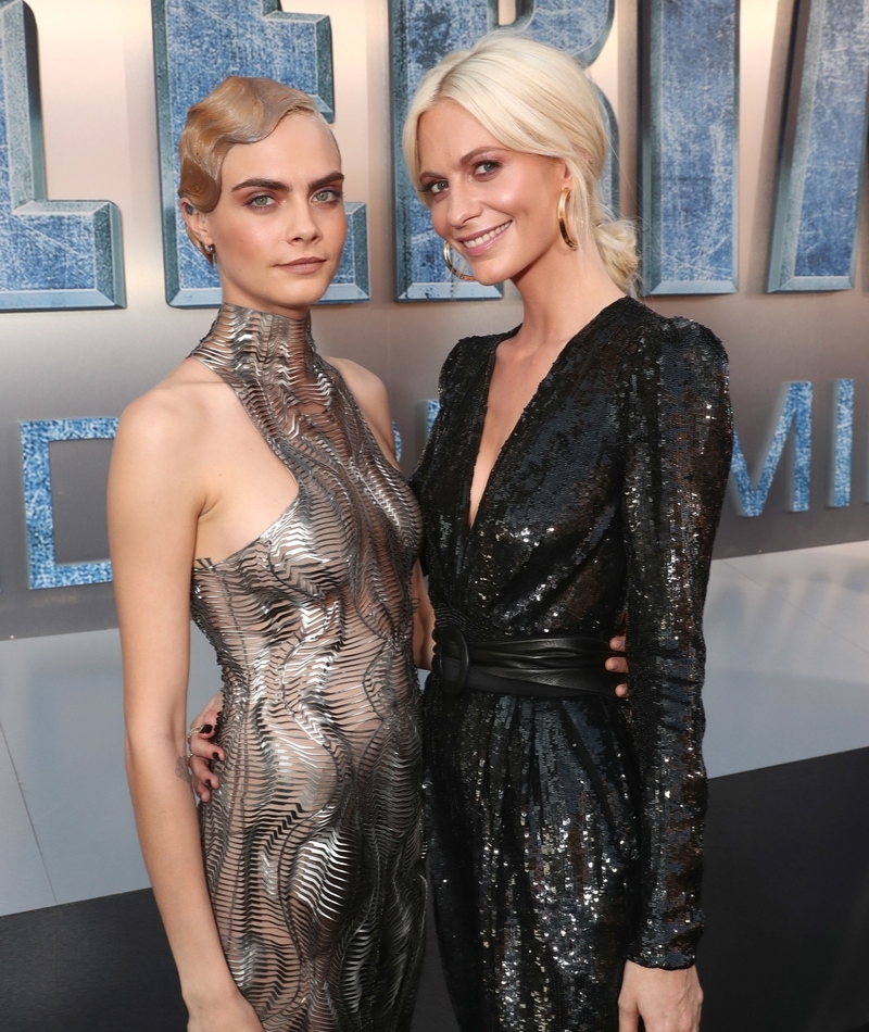Cara Delevingne and Poppy Delevingne | Getty Images Photo by Todd Williamson