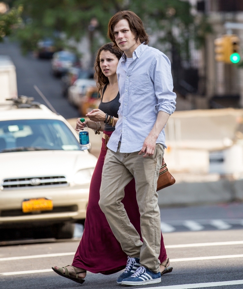 Jesse Eisenberg and Hallie Eisenberg | Getty Images Photo by Alessio Botticelli/GC Images