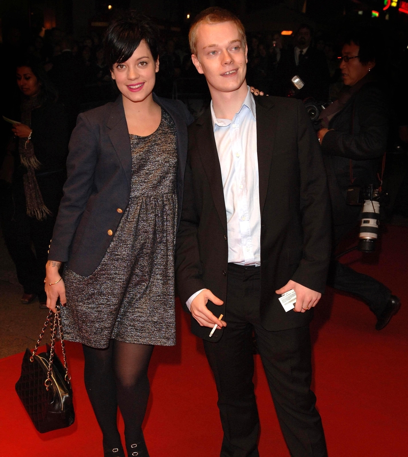 Alfie Allen and Lily Allen | Alamy Stock Photo by Joel Ryan/PA Images