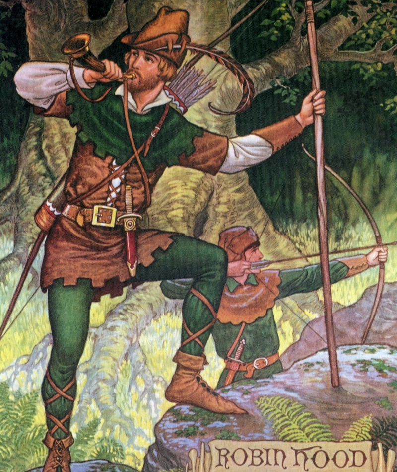 Robin Hood | Alamy Stock Photo by Pictorial Press Ltd
