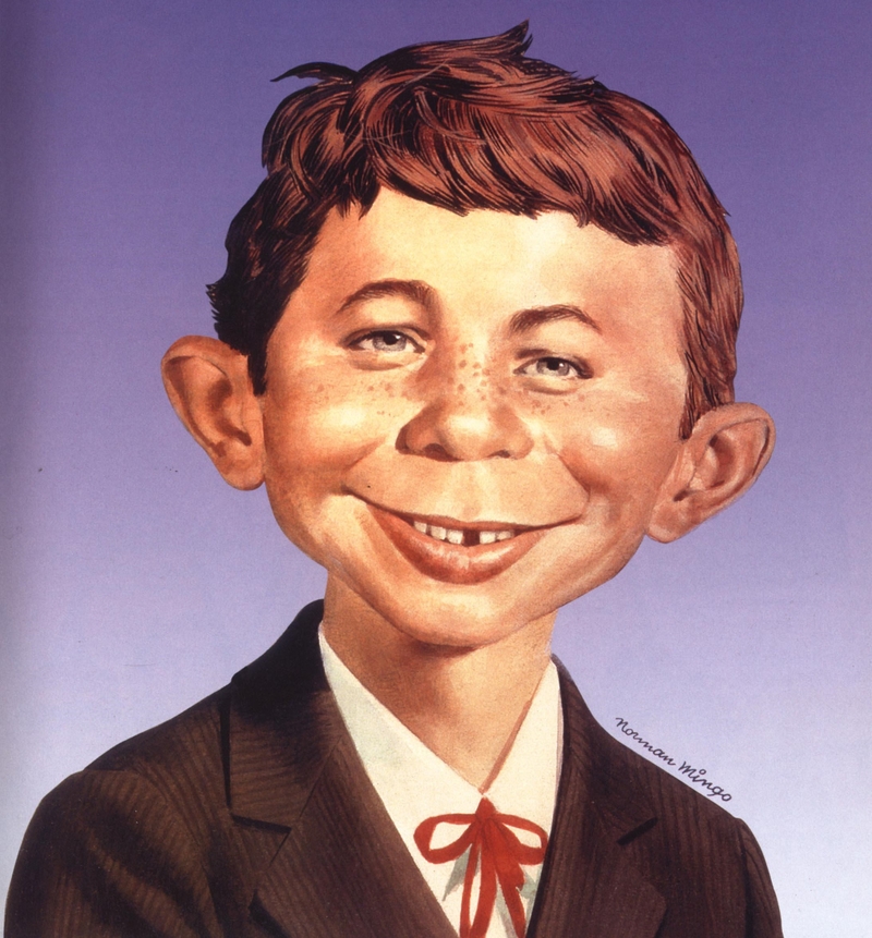 Alfred E. Neuman | Alamy Stock Photo by Retro AdArchives
