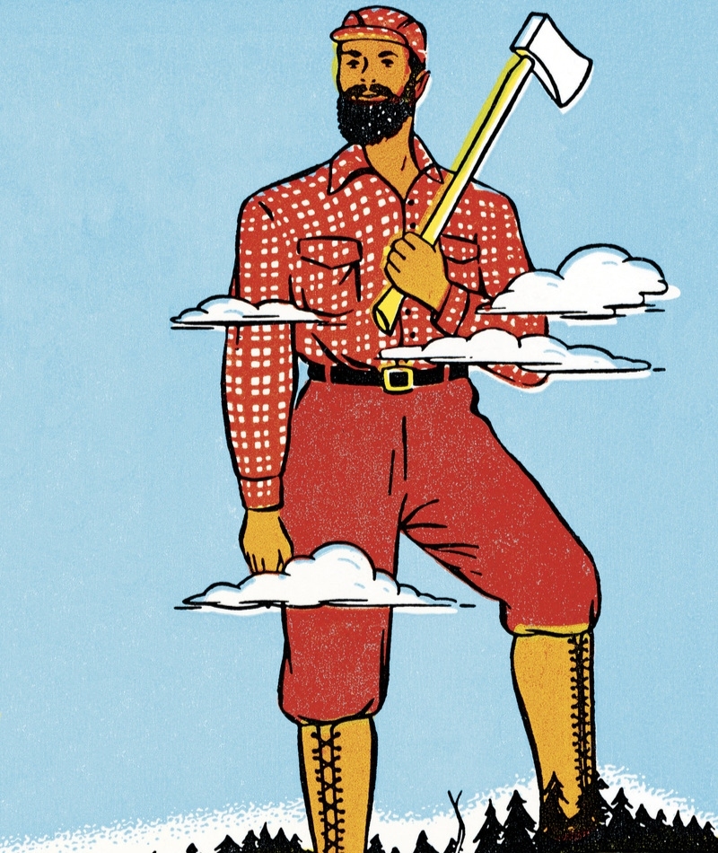 Paul Bunyan | Getty Images Photo by CSA Images