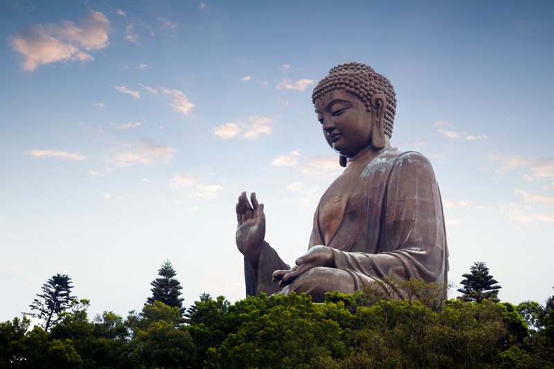 The Buddha | Getty Images Photo by Busakorn Pongparnit