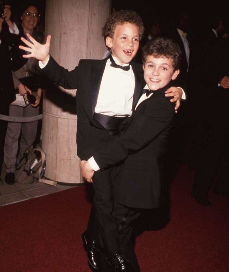 Ben Savage and Fred Savage | Alamy Stock Photo by Ralph Dominguez/MediaPunch
