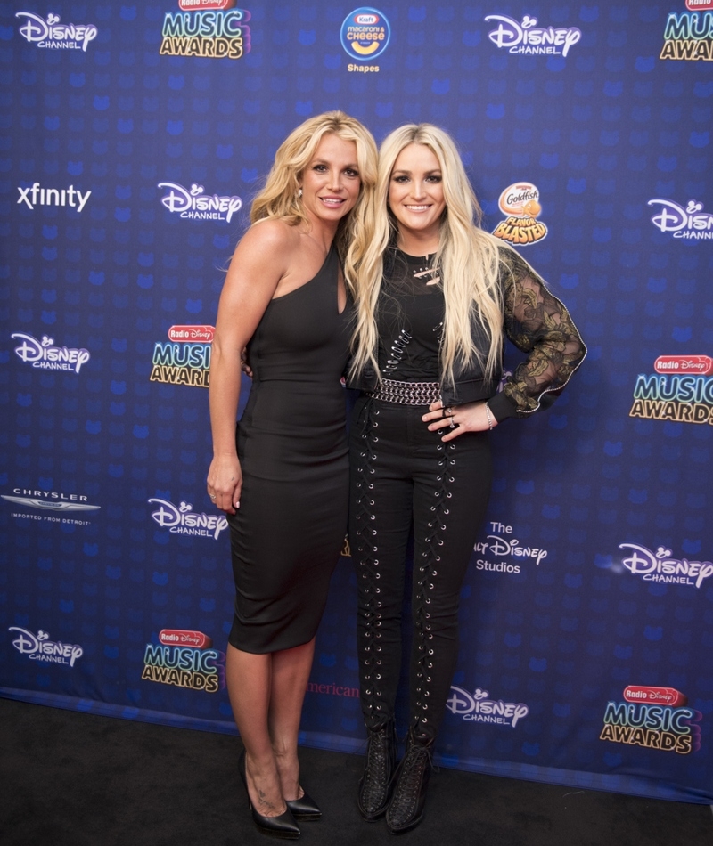Britney Spears and Jamie Lynn Spears | Getty Images Photo by Image Group LA