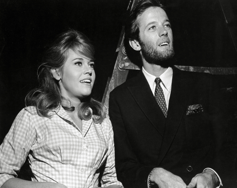 Jane Fonda and Peter Fonda | Alamy Stock Photo by PictureLux/The Hollywood Archive 