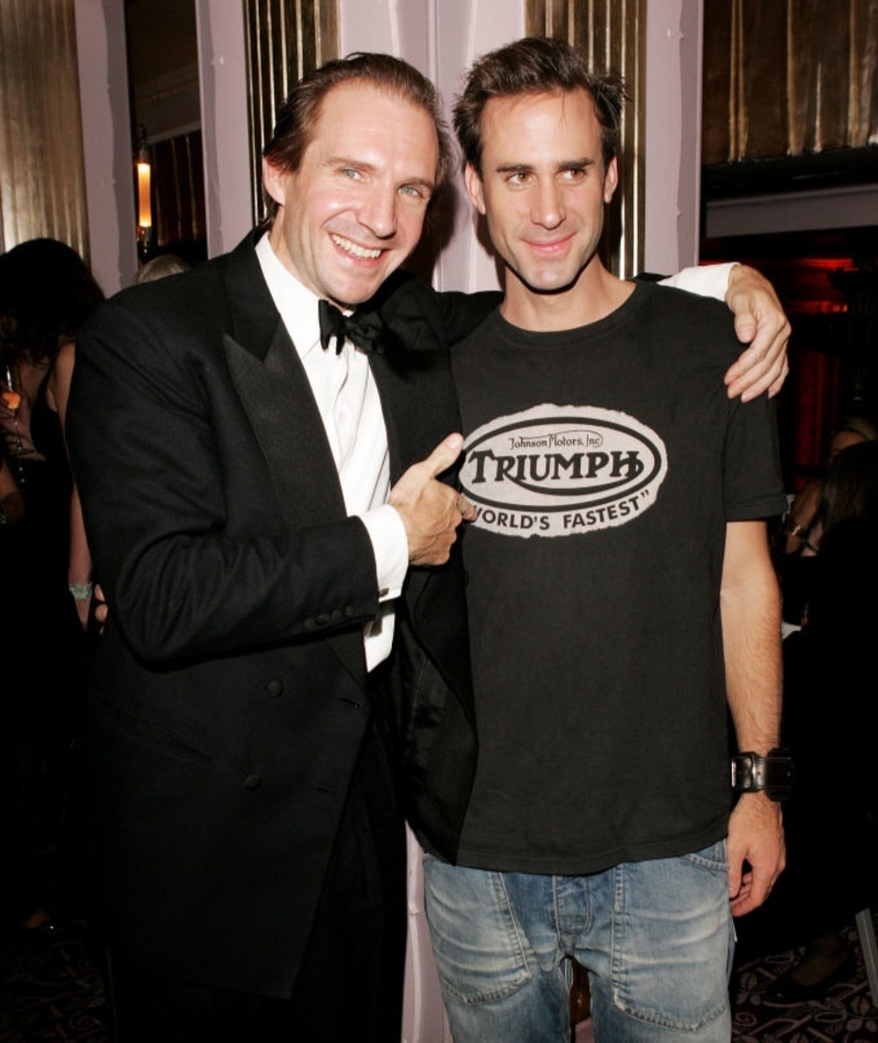 Ralph Fiennes and Joseph Fiennes | Getty Images Photo by Claire Greenway